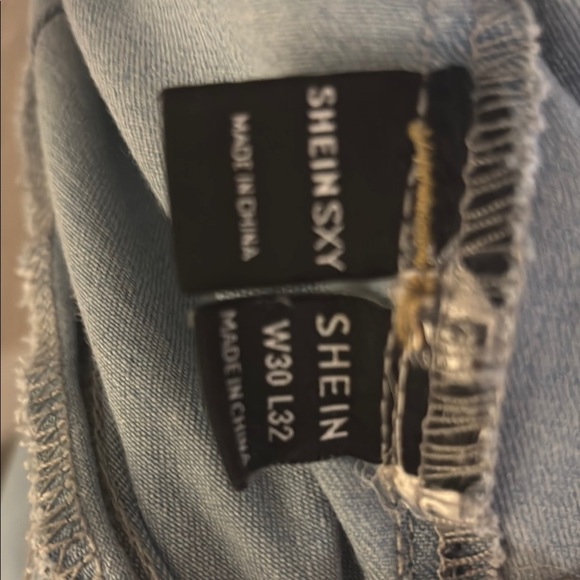 Chic Blue Flare Pants with High-Waist Design - Picture 10 of 11